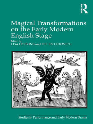 cover image of Magical Transformations on the Early Modern English Stage